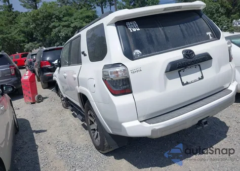 2023 Toyota 4Runner Trd Off Road Premium из США, поврежденный, VIN JTERU5JR8P6191109